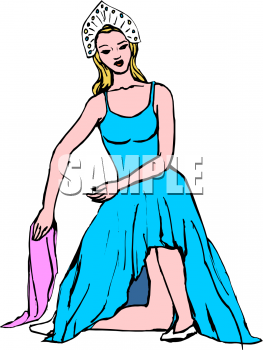 Performer Clipart
