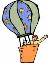 Hot Air Balloon Clipart