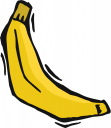 Banana Clipart
