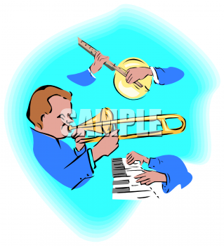Trombone Clipart