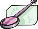 Banjo Clipart
