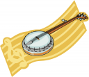 Banjo Clipart