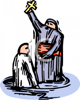 Baptism Clipart