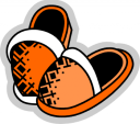 Slippers Clipart