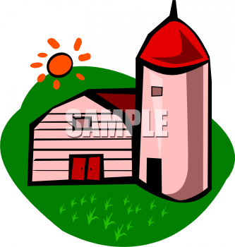 Silo Clipart