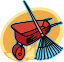 Wheelbarrow Clipart