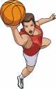 Basketball Clipart