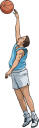 Basketball Clipart