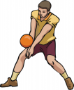 Volleyball Clipart