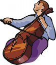 Cello Clipart