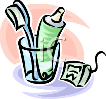 Toothbrush Clipart
