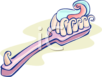 Toothbrush Clipart