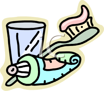 Toothbrush Clipart