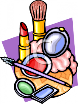Cosmetics Clipart