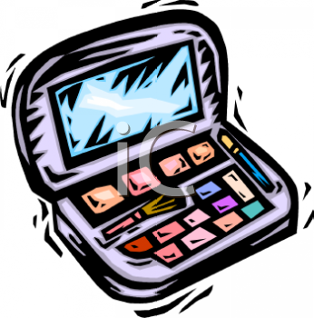 Royalty Free Clipart of Makeup Free Makeup Clip Art. Royalty Free Clipart of Makeup