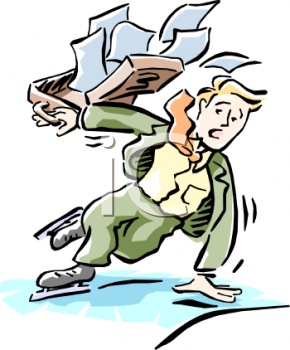 Skating Clipart