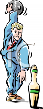 Bowling Clipart