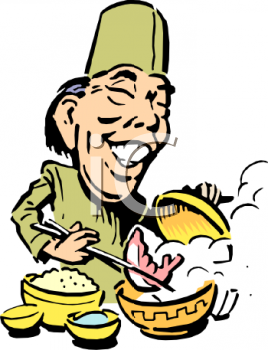 Cook Clipart
