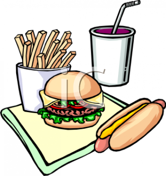 Hamburger Clipart