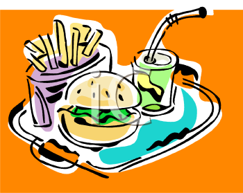 French Fries Clipart