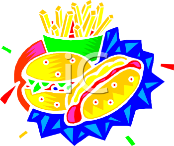 Hamburger Clipart