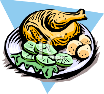 Dinner Clipart