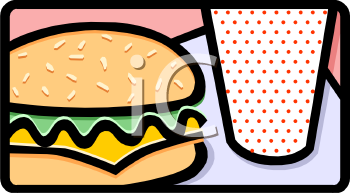 Hamburger Clipart