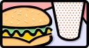 Hamburger Clipart