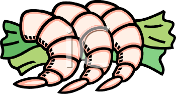 Shrimp Clipart