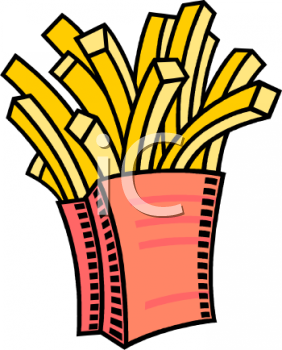 French Fries Clipart