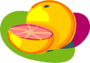 Grapefruit Clipart
