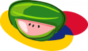 Melon Clipart
