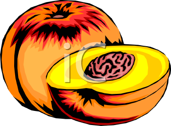 Peach Clipart