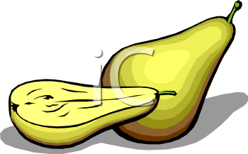 Pear Clipart