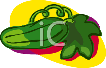 Cucumber Clipart