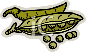 Peas Clipart