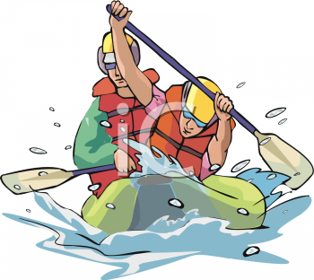 Rowing Clipart