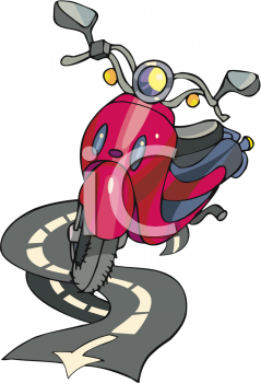 Motorcycle Clipart