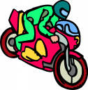Motorcycle Clipart
