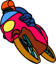 Motorcycle Clipart