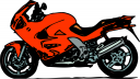 Motorcycle Clipart