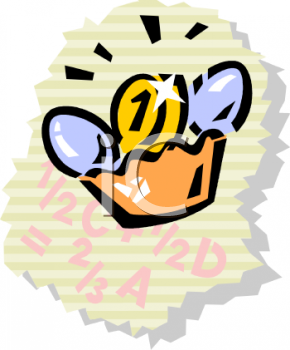 Coin Clipart