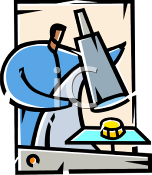 Microscope Clipart