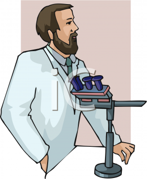 Microscope Clipart