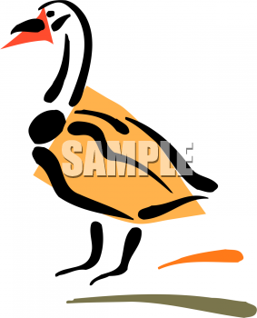 Geese Clipart