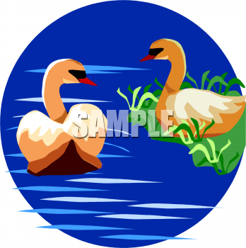 Geese Clipart