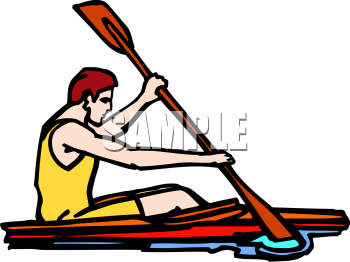 Canoe Clipart