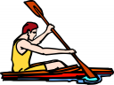 Canoe Clipart