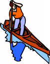 Canoe Clipart