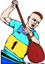 Canoe Clipart